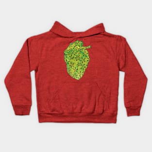 Floral Heart Kids Hoodie